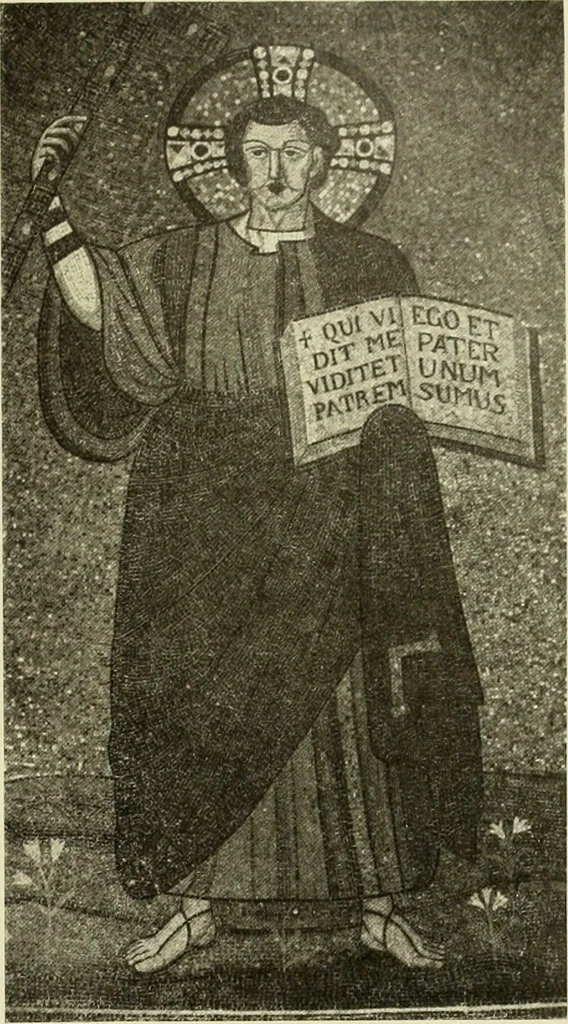 An illustration from Altchristliche und byzantinische Kunst, 1914, leaf 88