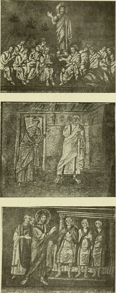 An illustration from Altchristliche und byzantinische Kunst, 1914, leaf 94