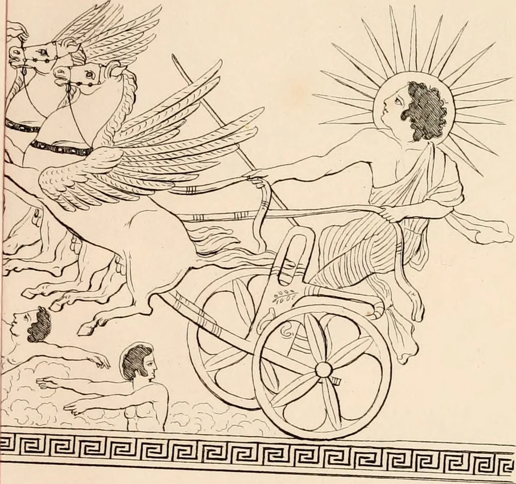 An illustration from Alte Denkmäler, 1849, leaf 602
