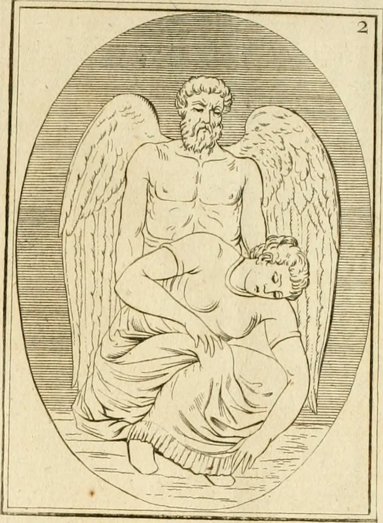 An illustration from Alte Denkmäler der Kunst, 1780, leaf 38