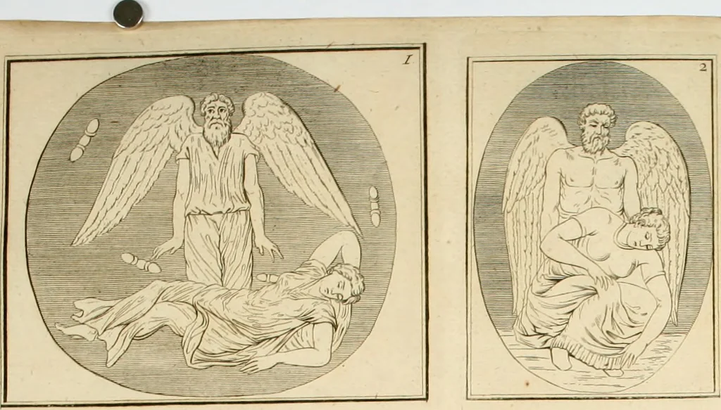 An illustration from Alte Denkmäler der Kunst, 1780, leaf 39