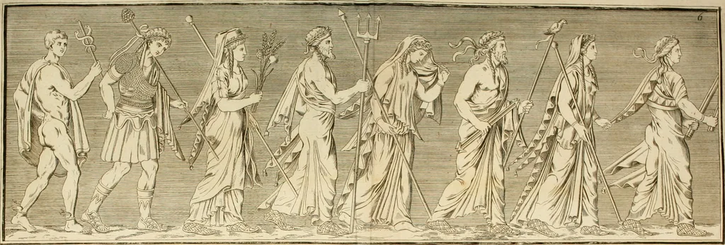 An illustration from Alte Denkmäler der Kunst, 1780, leaf 41