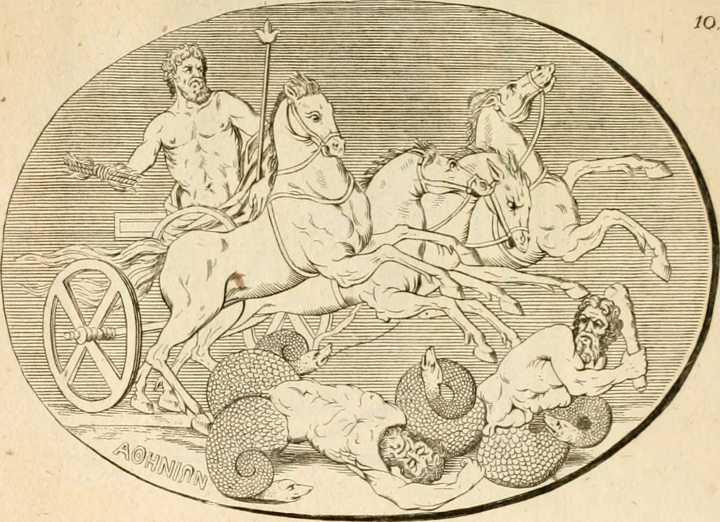 An illustration from Alte Denkmäler der Kunst, 1780, leaf 42
