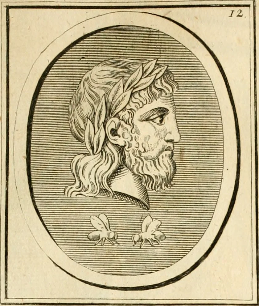An illustration from Alte Denkmäler der Kunst, 1780, leaf 44