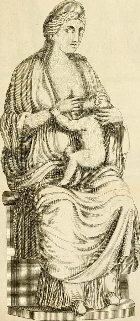 An illustration from Alte Denkmäler der Kunst, 1780, leaf 44
