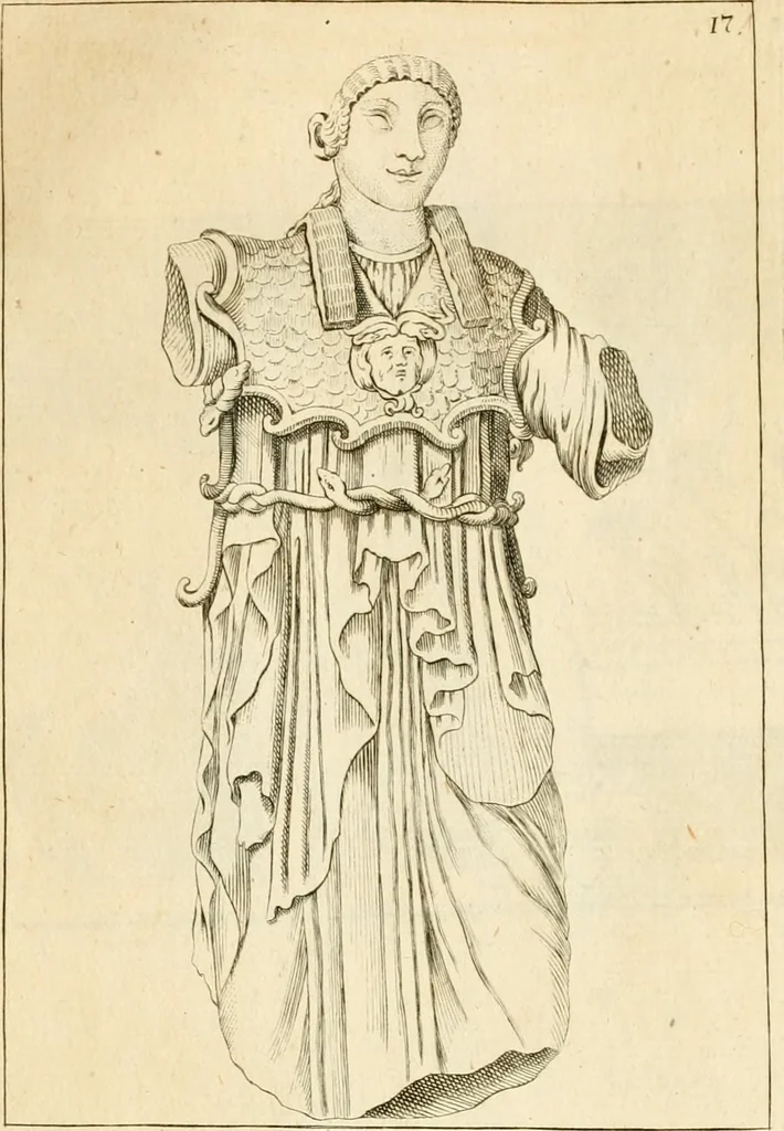 An illustration from Alte Denkmäler der Kunst, 1780, leaf 48