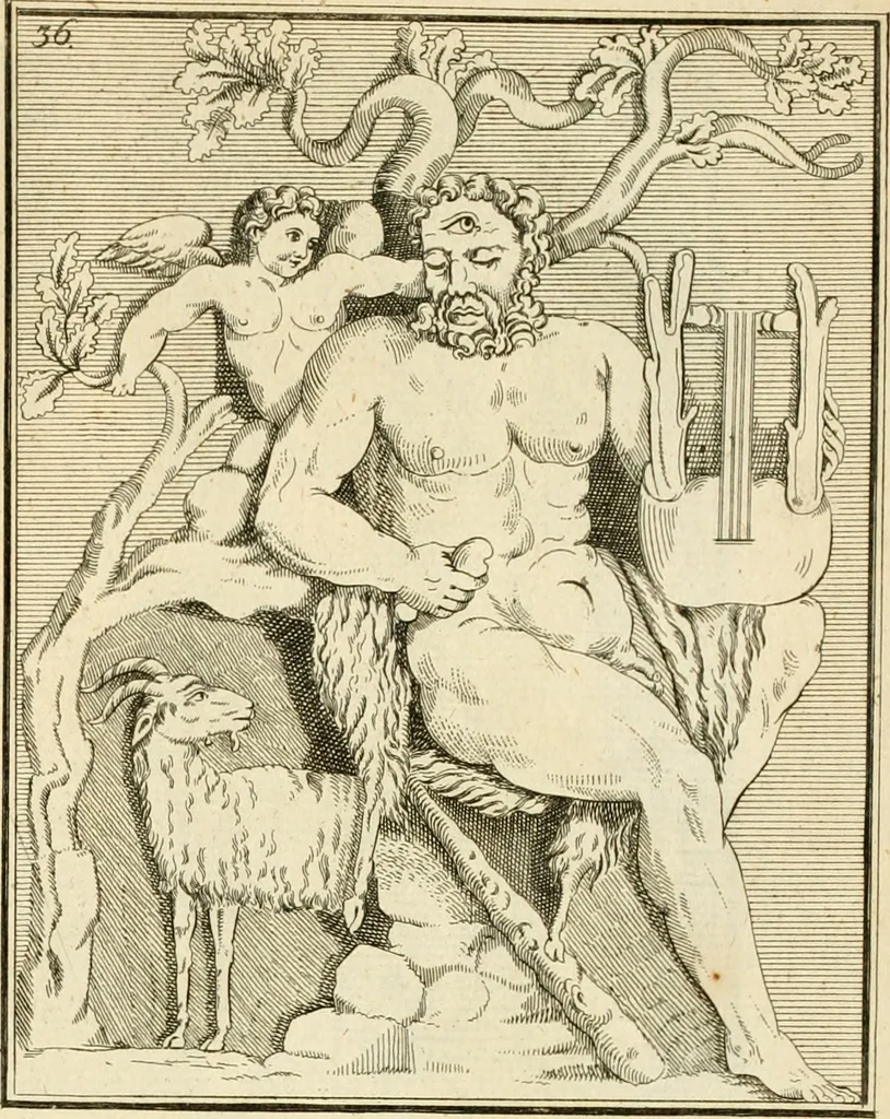 An illustration from Alte Denkmäler der Kunst, 1780, leaf 66