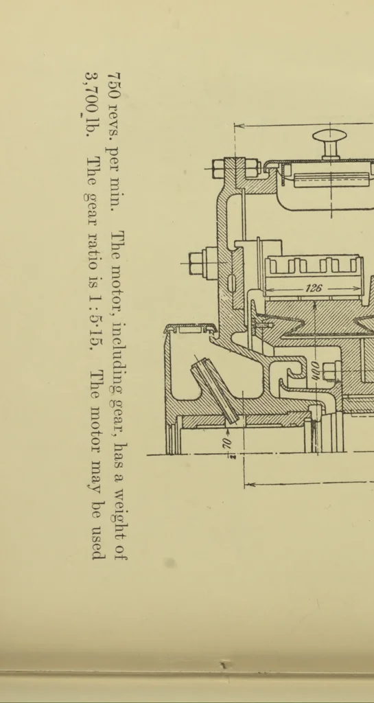 An illustration from The alternating current commutator motor, and the leakage of induction motors, 1909, leaf 147