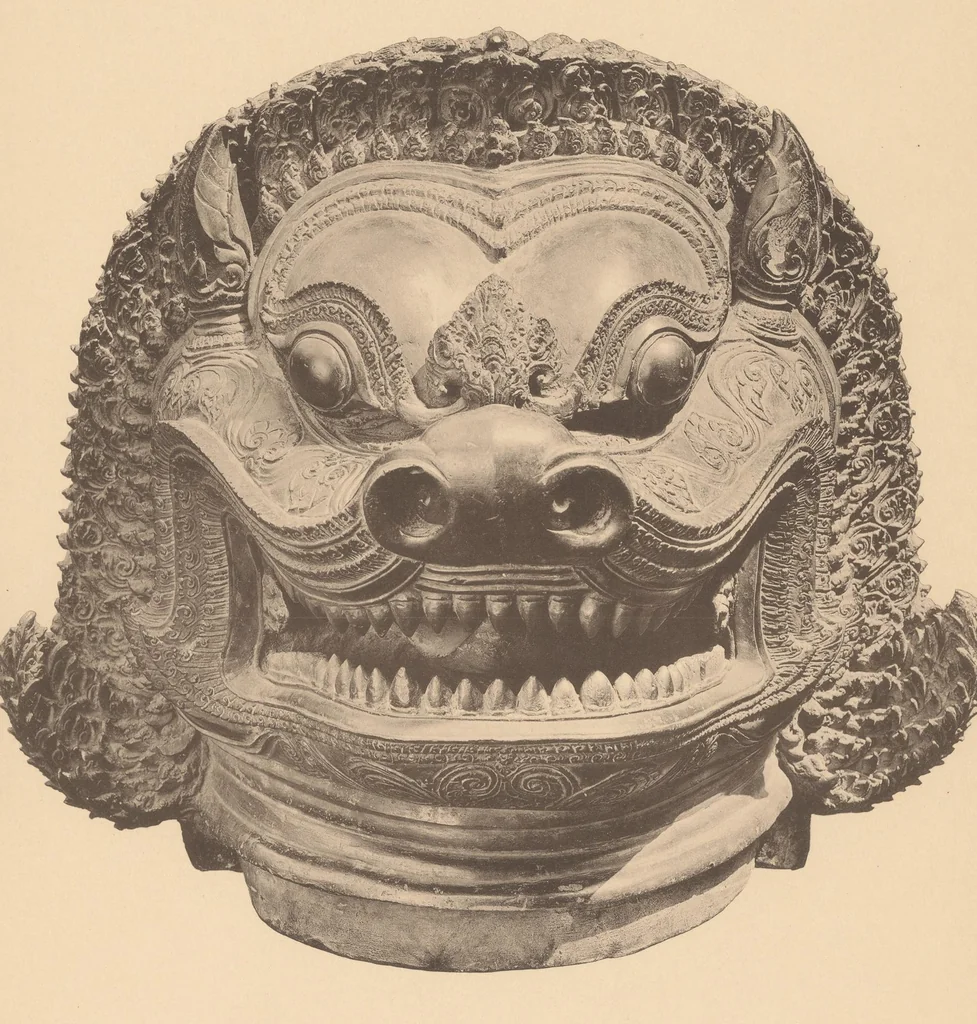 An illustration from Alterthümer aus dem Ostindischen Archipel und angrenzenden gebieten : unter besonderer Berücksichtigung derjenigen aus der hinduischen Zeit, 1884, leaf 44