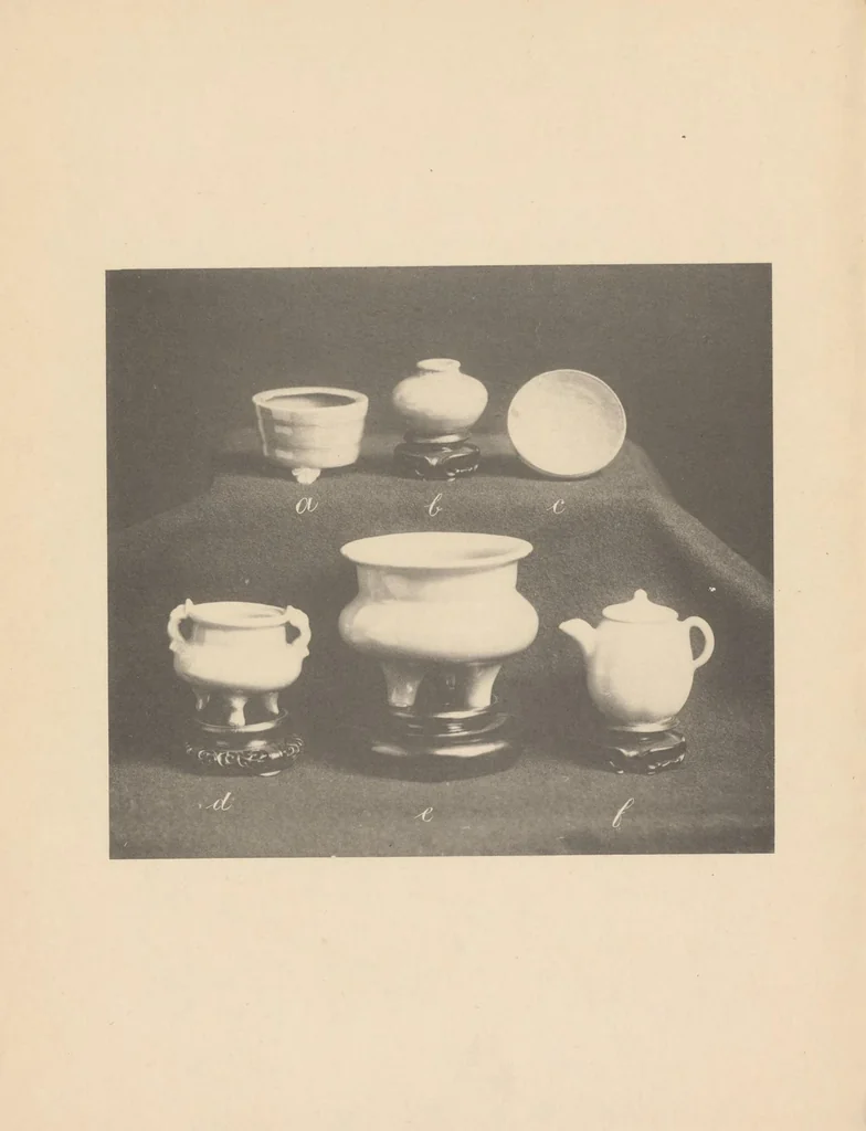 An illustration from Altes und Neues aus chinesischen Kunstgebieten : Vortrag gehalten in der Gesellschaft für Ostasienforschung, Schanghai, am 21. Februar 1916, 1916, leaf 48
