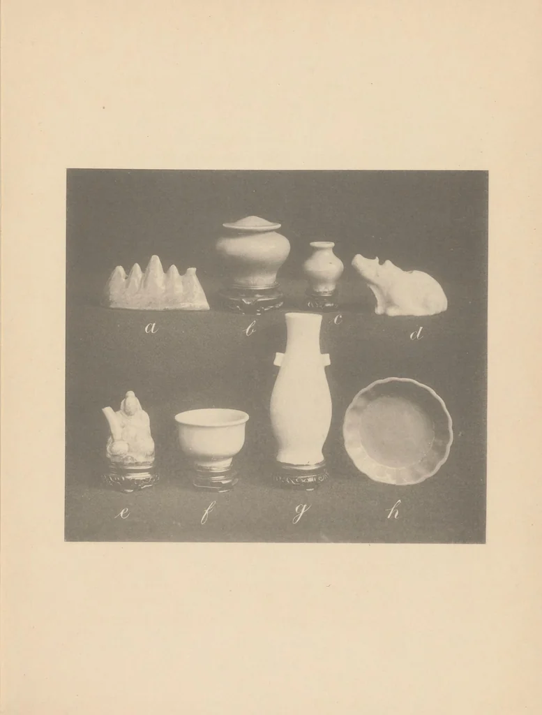 An illustration from Altes und Neues aus chinesischen Kunstgebieten : Vortrag gehalten in der Gesellschaft für Ostasienforschung, Schanghai, am 21. Februar 1916, 1916, leaf 59