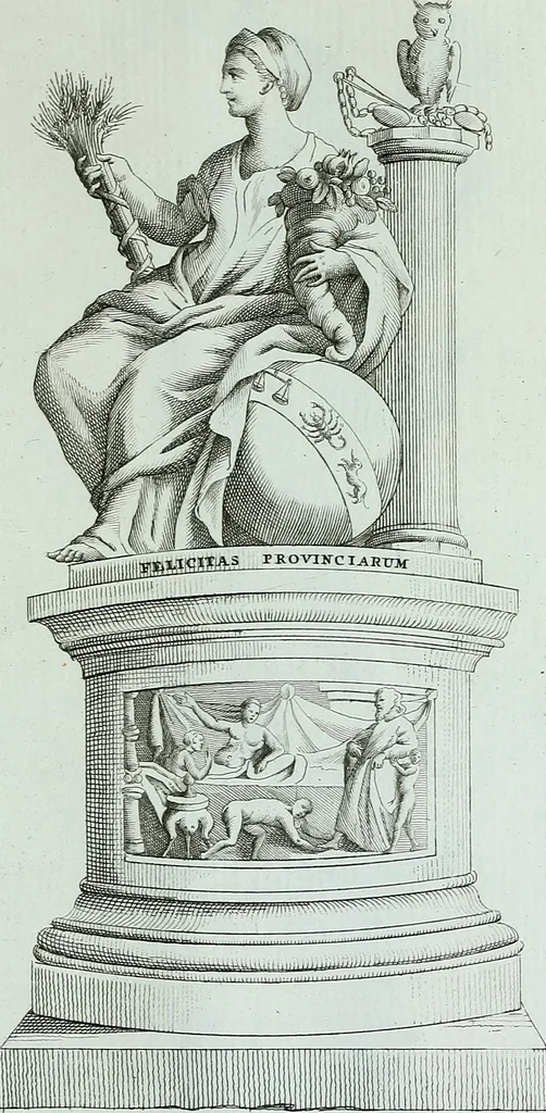 An illustration from Alticchiero, 1787, leaf 100