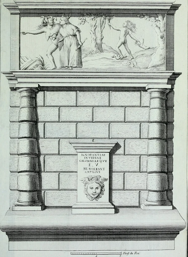 An illustration from Alticchiero, 1787, leaf 104