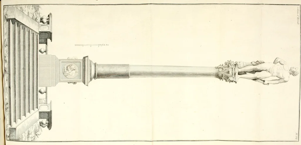 An illustration from Alticchiero, 1787, leaf 107