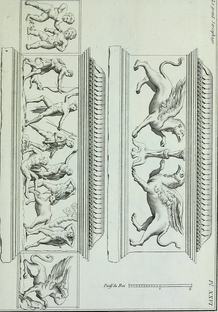 An illustration from Alticchiero, 1787, leaf 146