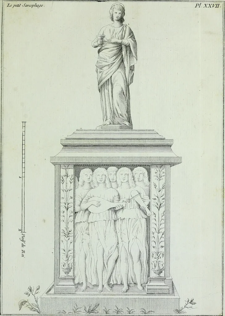 An illustration from Alticchiero, 1787, leaf 148