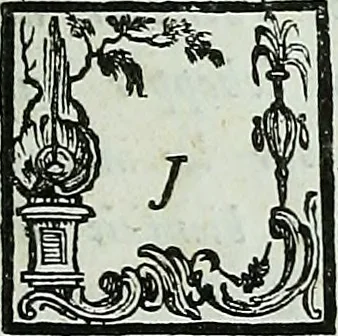 An illustration from Alticchiero, 1787, leaf 6