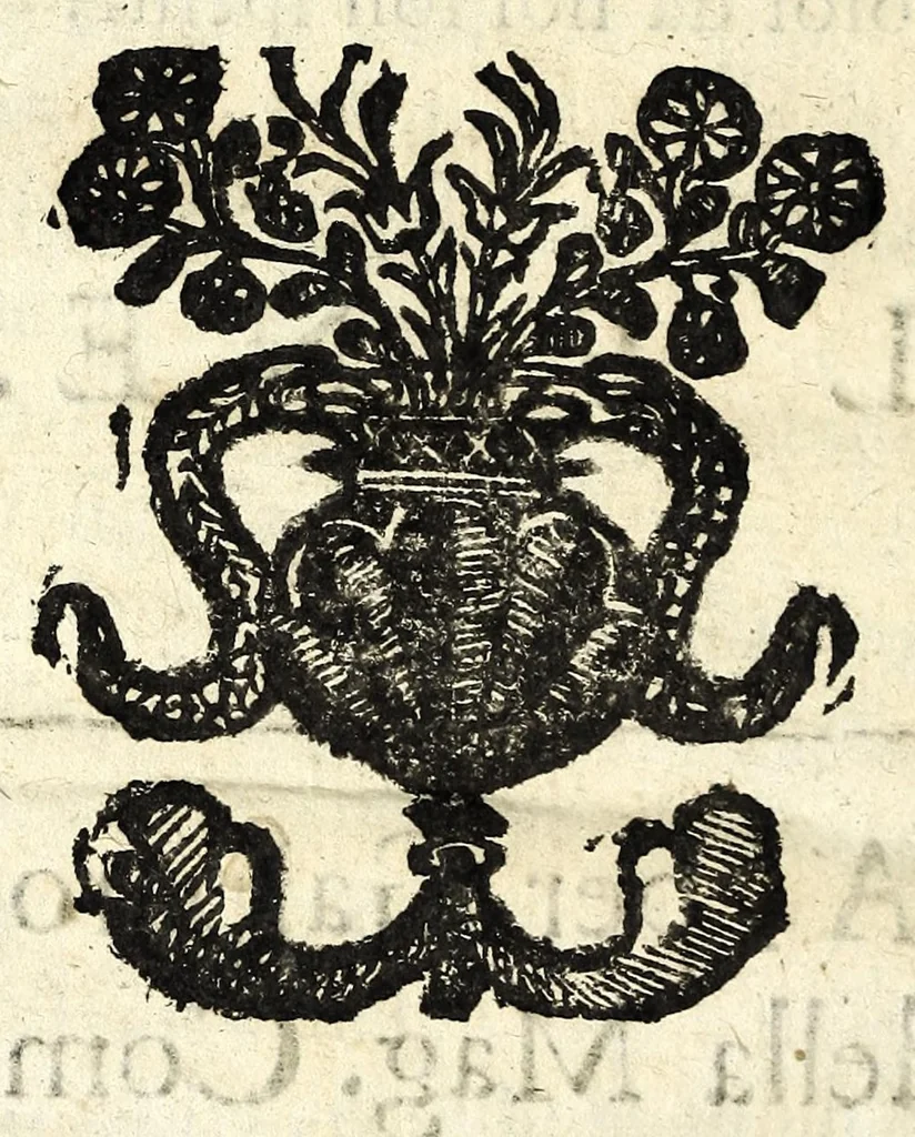 An illustration from Altile : tragedia, 1626, leaf 148