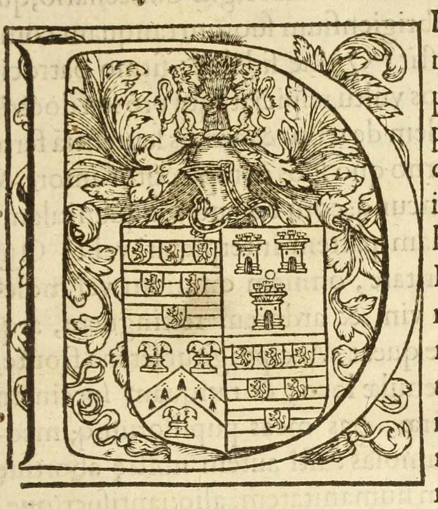 An illustration from An aluearie, or, Triple dictionarie in Englishe, Latin, and French .., 1574, leaf 11