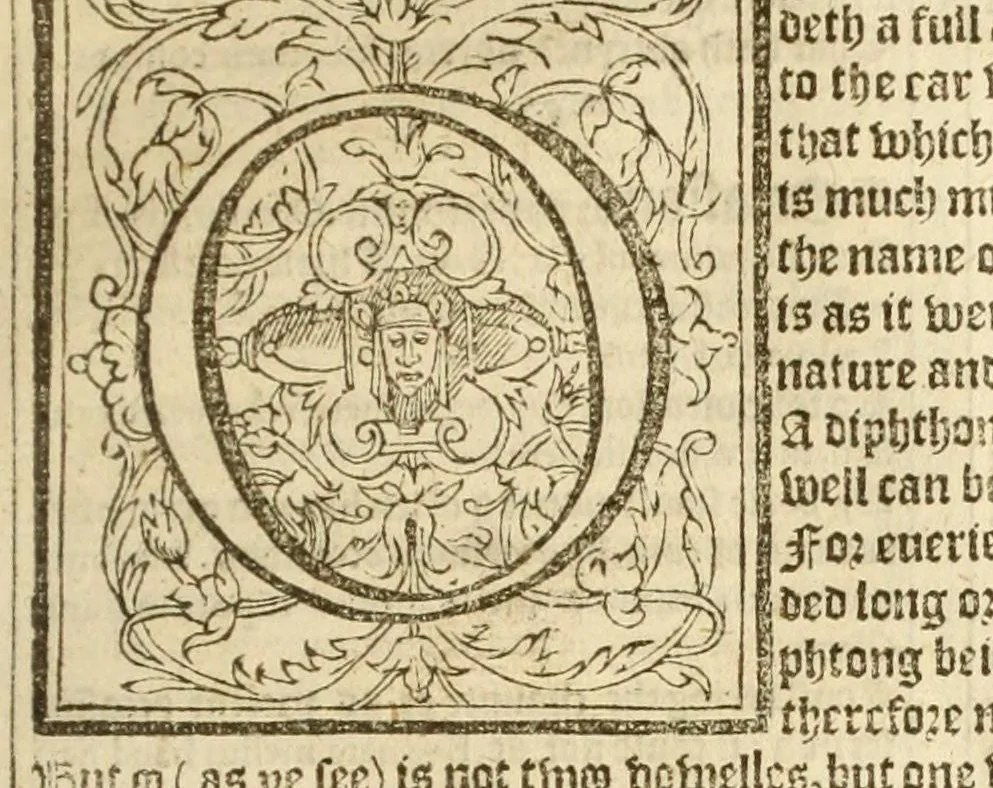 An illustration from An aluearie, or, Triple dictionarie in Englishe, Latin, and French .., 1574, leaf 453
