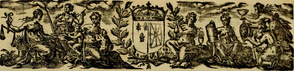 An illustration from Amadis, tragédie, 1684, leaf 252