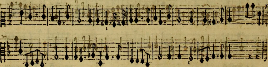 An illustration from Amadis, tragédie, 1684, leaf 295