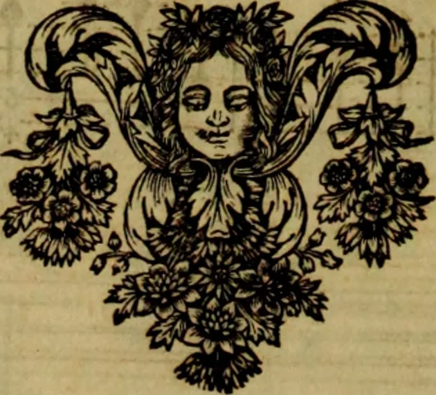 An illustration from Amadis, tragédie, 1684, leaf 325