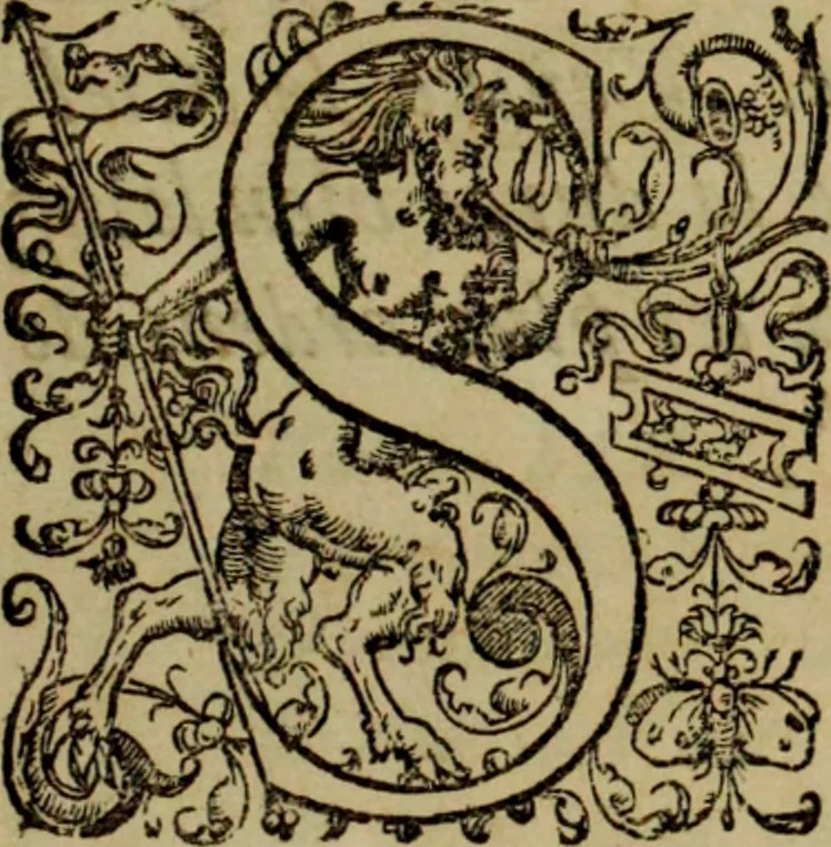 An illustration from Amadis, tragédie, 1684, leaf 6