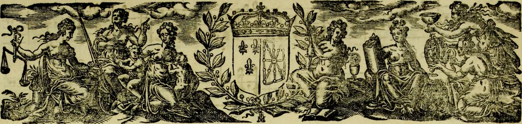 An illustration from Amadis, tragedie, 1684, leaf 10