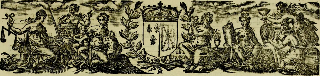 An illustration from Amadis, tragedie, 1684, leaf 252