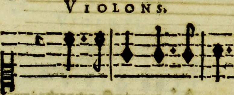 An illustration from Amadis, tragedie, 1684, leaf 314
