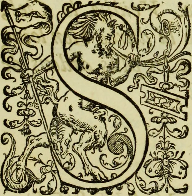 An illustration from Amadis, tragedie, 1684, leaf 6