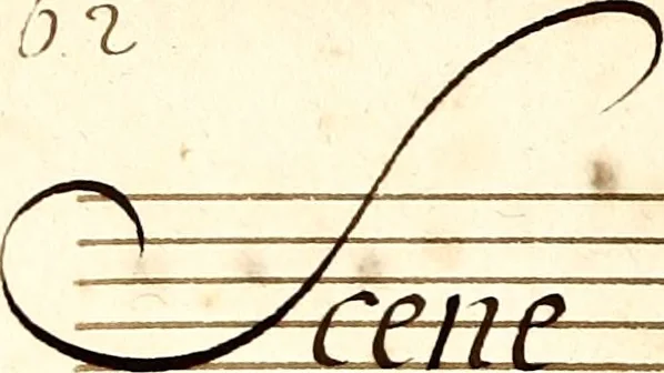 An illustration from Amadis : tragedie ; Proserpine ; Cadmus, 1700, leaf 169