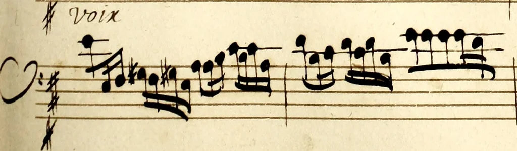 An illustration from Amadis : tragedie ; Proserpine ; Cadmus, 1700, leaf 178