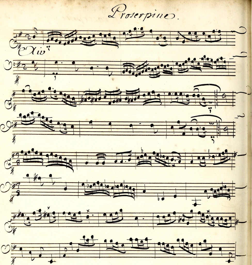 An illustration from Amadis : tragedie ; Proserpine ; Cadmus, 1700, leaf 233