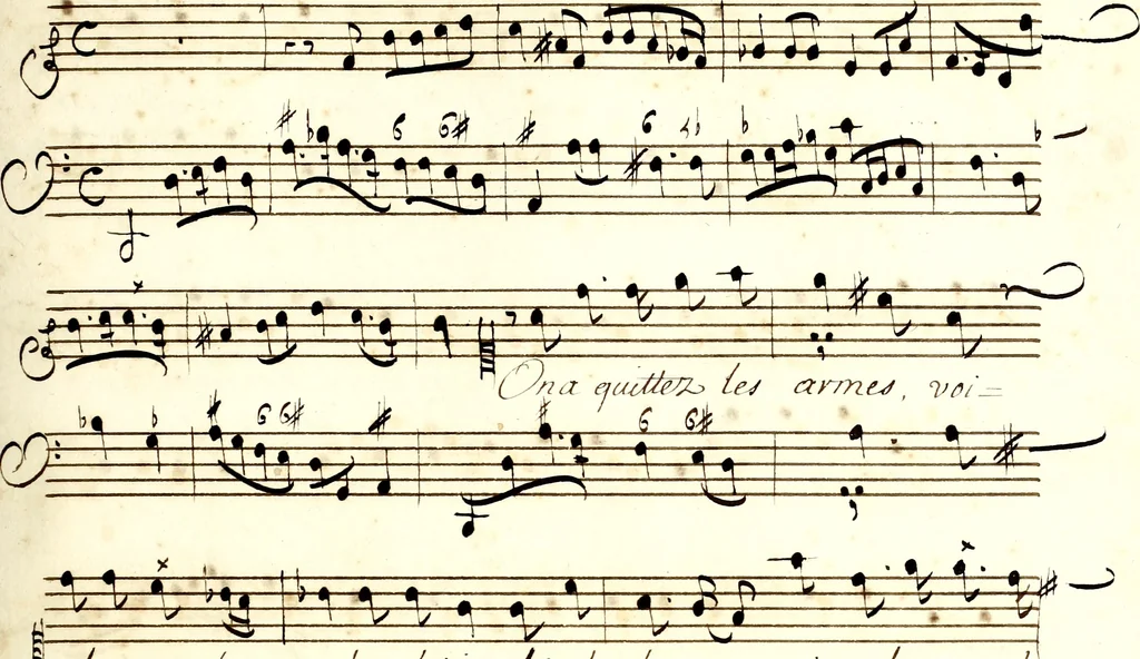 An illustration from Amadis : tragedie ; Proserpine ; Cadmus, 1700, leaf 242
