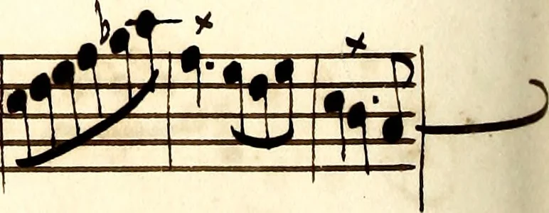 An illustration from Amadis : tragedie ; Proserpine ; Cadmus, 1700, leaf 255