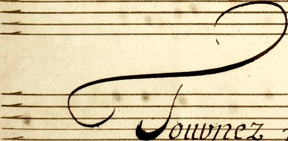 An illustration from Amadis : tragedie ; Proserpine ; Cadmus, 1700, leaf 26