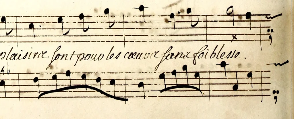 An illustration from Amadis : tragedie ; Proserpine ; Cadmus, 1700, leaf 273