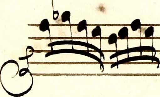 An illustration from Amadis : tragedie ; Proserpine ; Cadmus, 1700, leaf 283