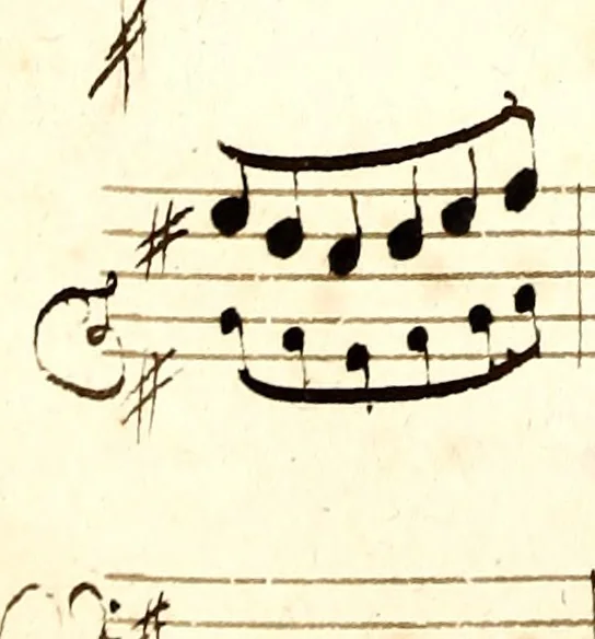 An illustration from Amadis : tragedie ; Proserpine ; Cadmus, 1700, leaf 29
