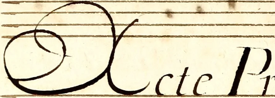 An illustration from Amadis : tragedie ; Proserpine ; Cadmus, 1700, leaf 35