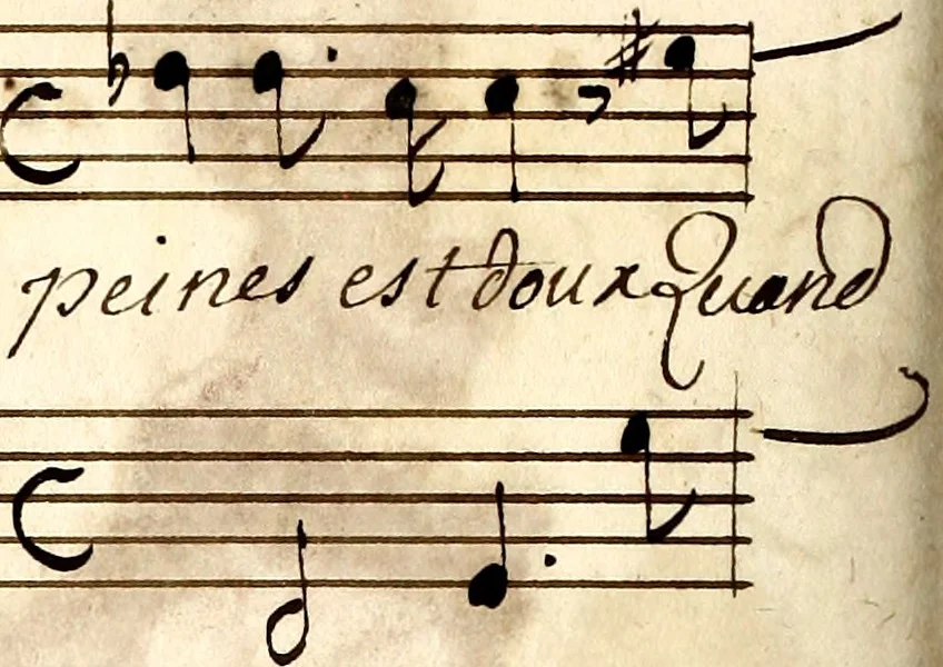 An illustration from Amadis : tragedie ; Proserpine ; Cadmus, 1700, leaf 381