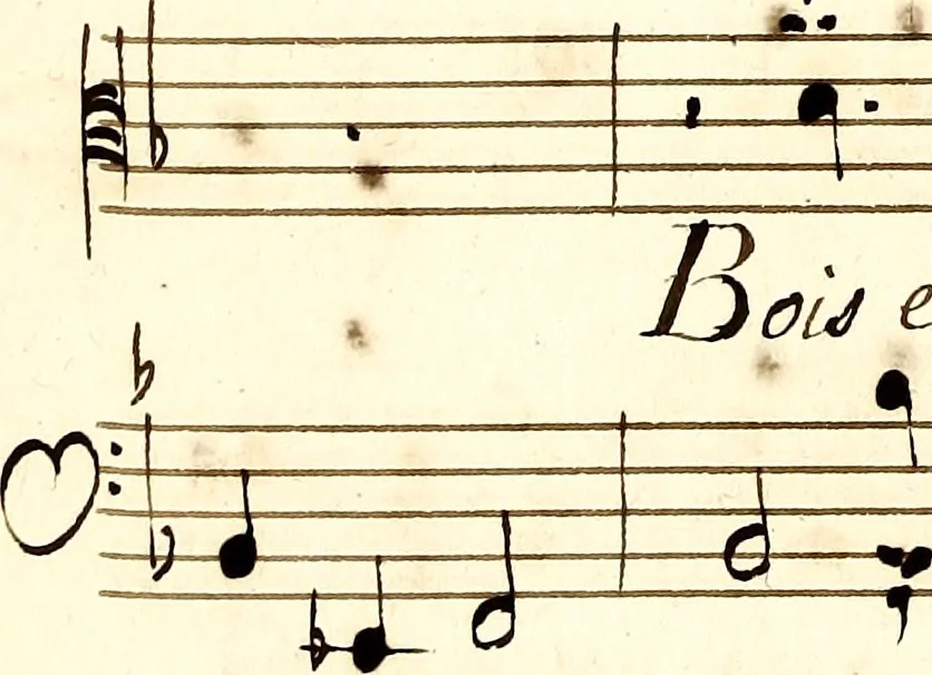 An illustration from Amadis : tragedie ; Proserpine ; Cadmus, 1700, leaf 89