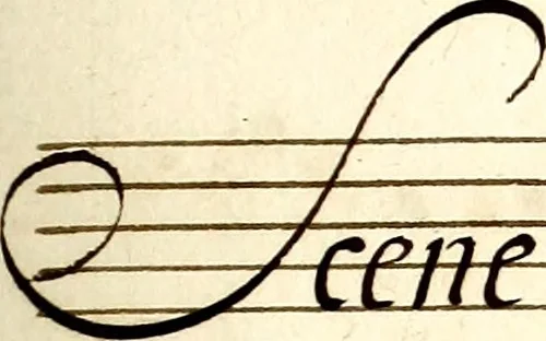 An illustration from Amadis : tragedie ; Proserpine ; Cadmus, 1700, leaf 96