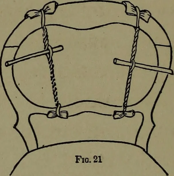 An illustration from The amateur carpenter, 1915, leaf 131