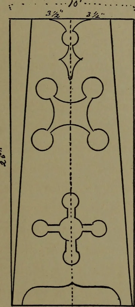 An illustration from The amateur carpenter, 1915, leaf 150