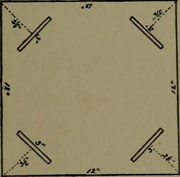An illustration from The amateur carpenter, 1915, leaf 160