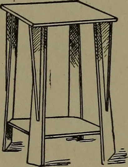 An illustration from The amateur carpenter, 1915, leaf 160