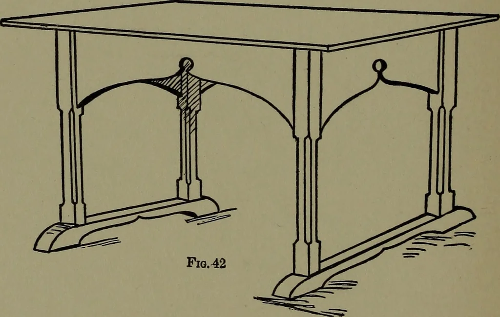 An illustration from The amateur carpenter, 1915, leaf 163